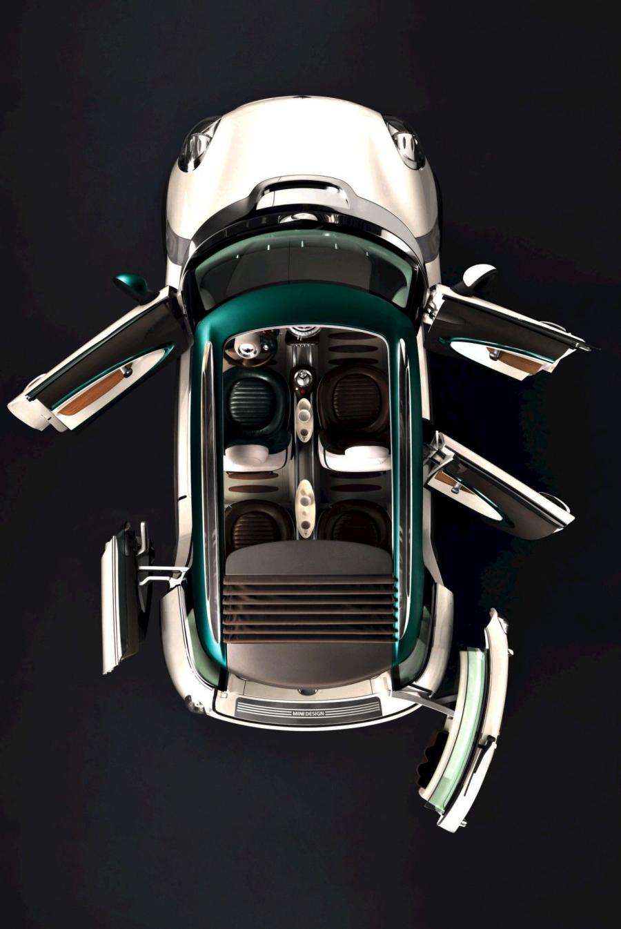  Mini Crossover Concept 2008 года  (фото 93 из 115)